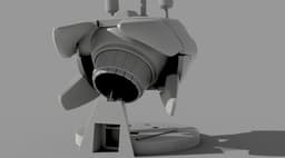 Stray B12 Model 3d model
