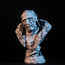 Grisnakh bust (Pre-Supported) 3d model
