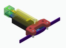 Belt Deflect-O-Meter 3d model