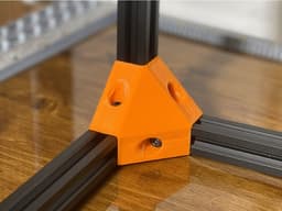Corner Bracket for 2020 Square Corner 3d model