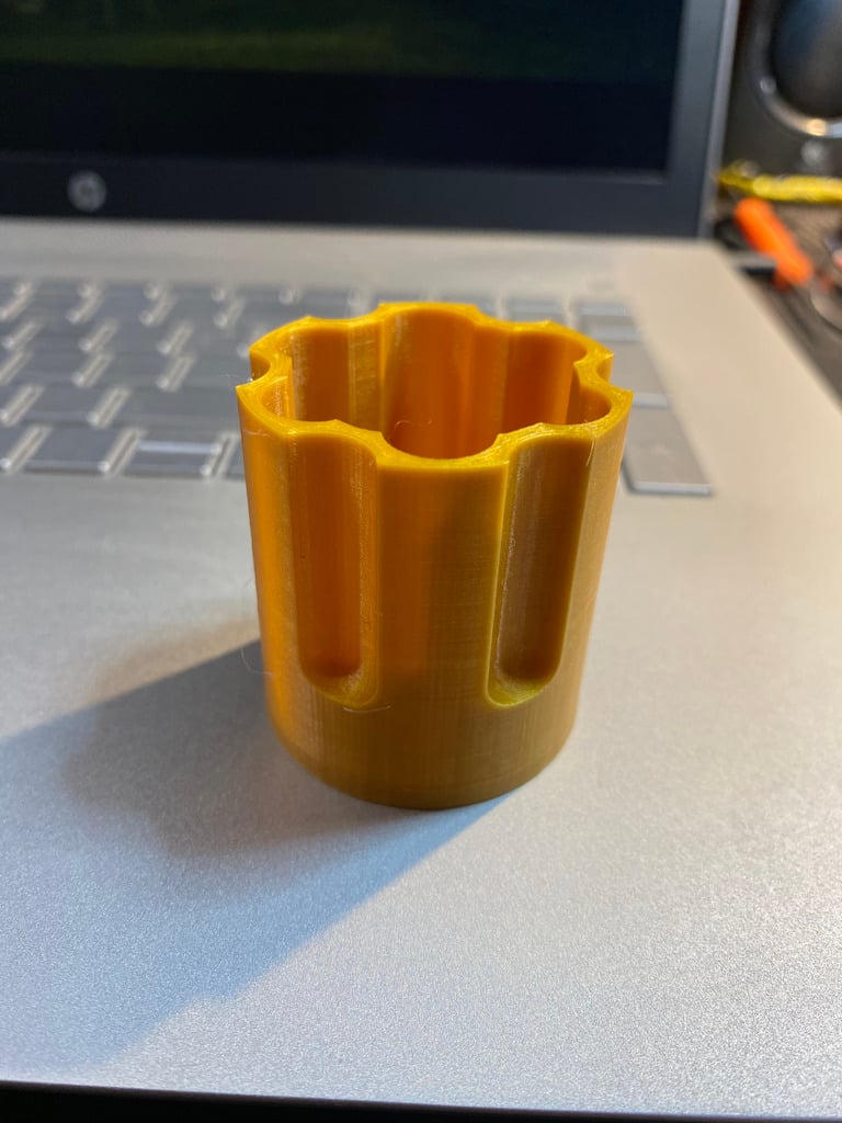 Revolver Shot Cup 3d model