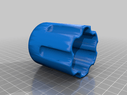 Revolver Shot Cup 3d model