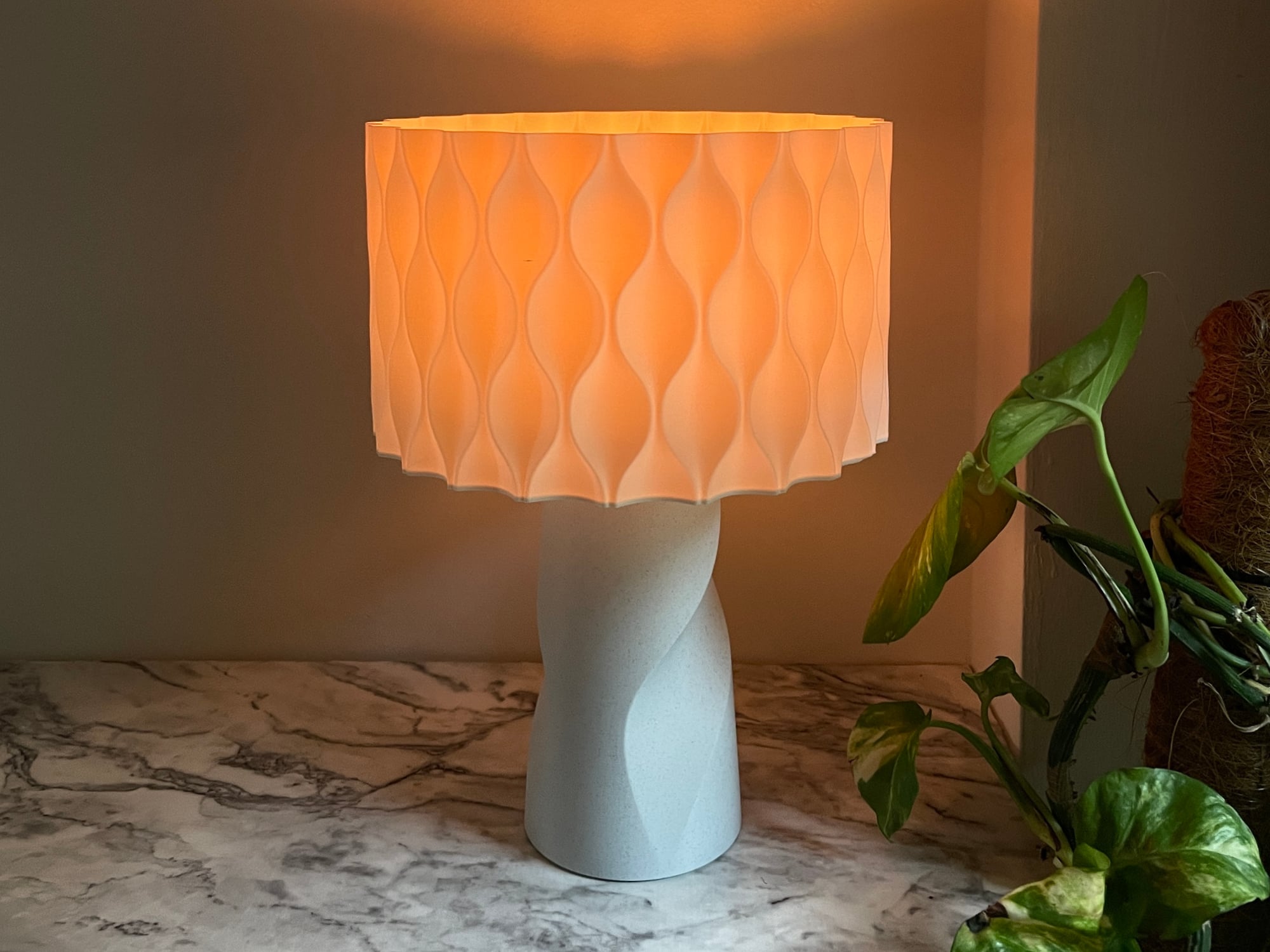 Maeve, desk lamp. 3d model