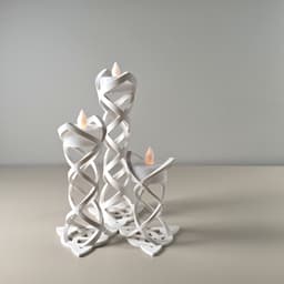 Tealight Stand small 3d model