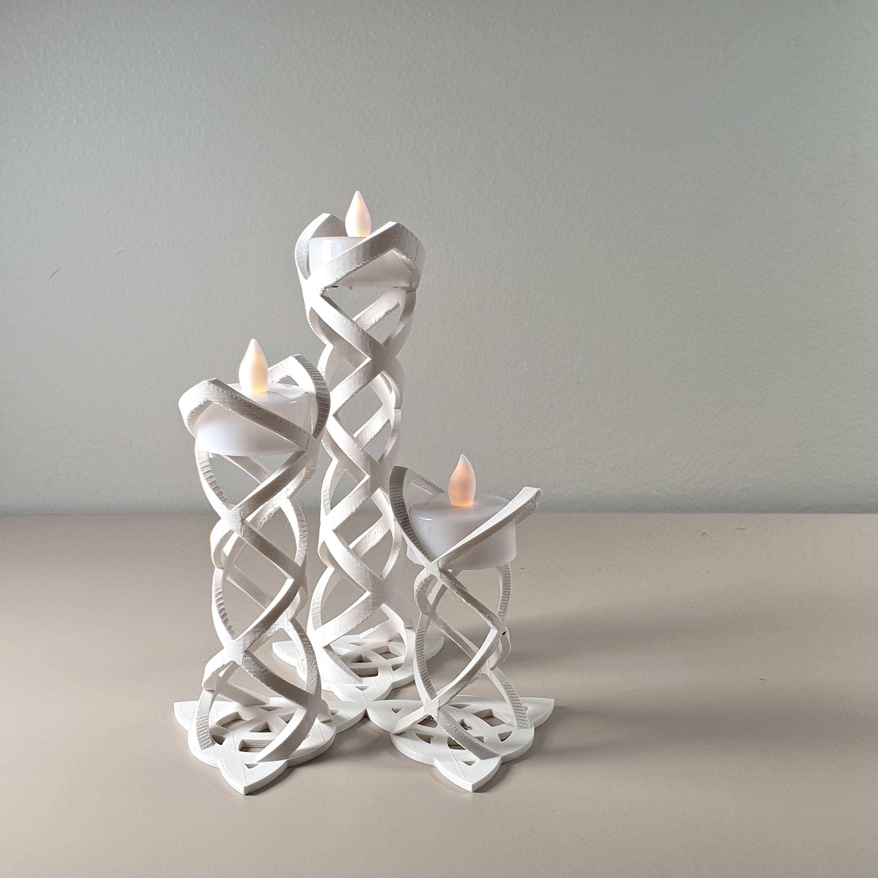 Tealight Stand small 3d model