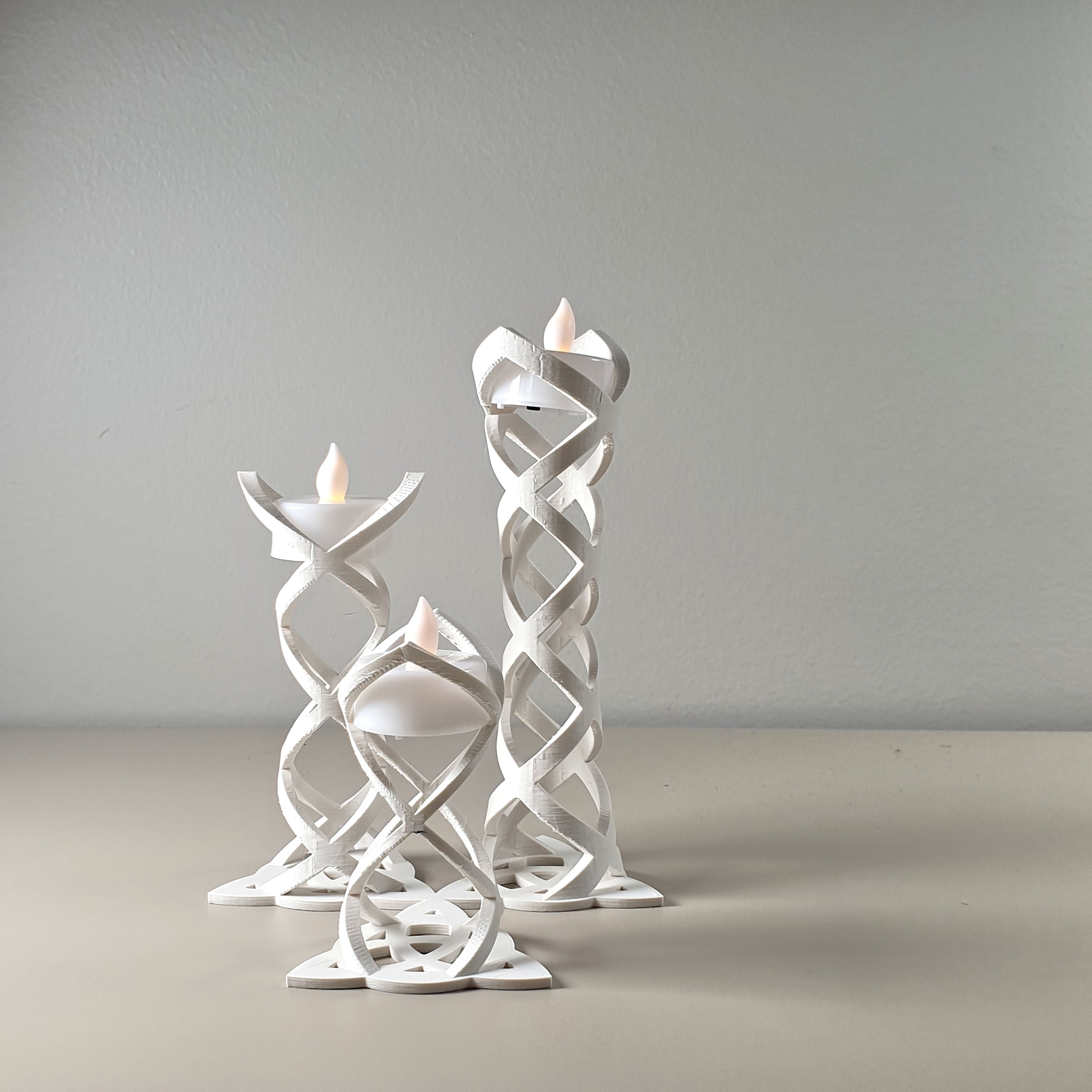 Tealight Stand small 3d model