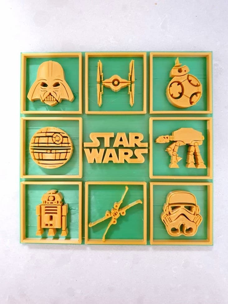 Star Wars Picture 3d model