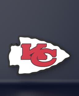 Kansas City Chiefs - LED Strip compatible 3d model