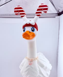 Headbands Set 2 Goose Gear for Porch Goose 3d model