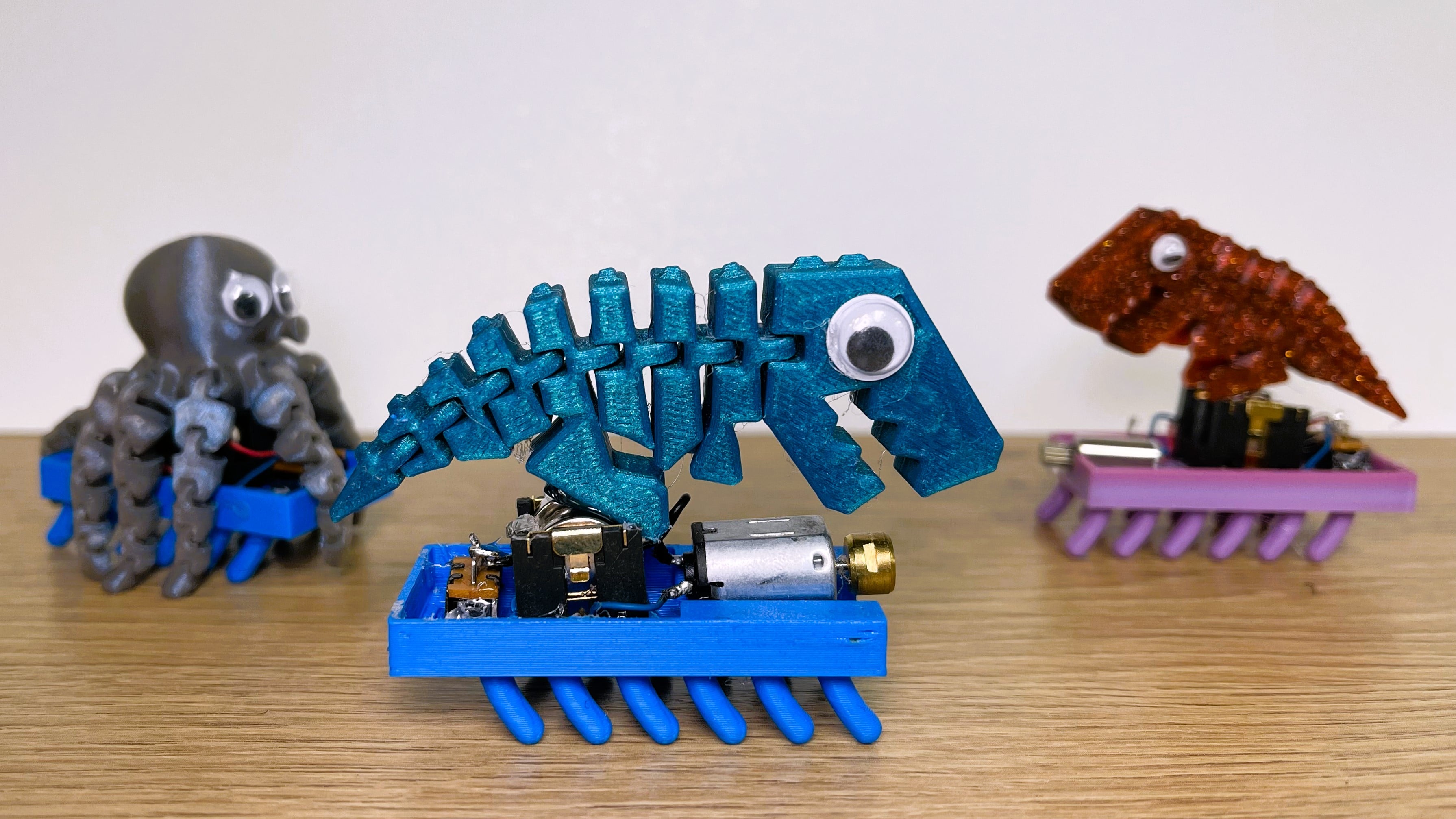 VibroBugs Brush Bots 3d model