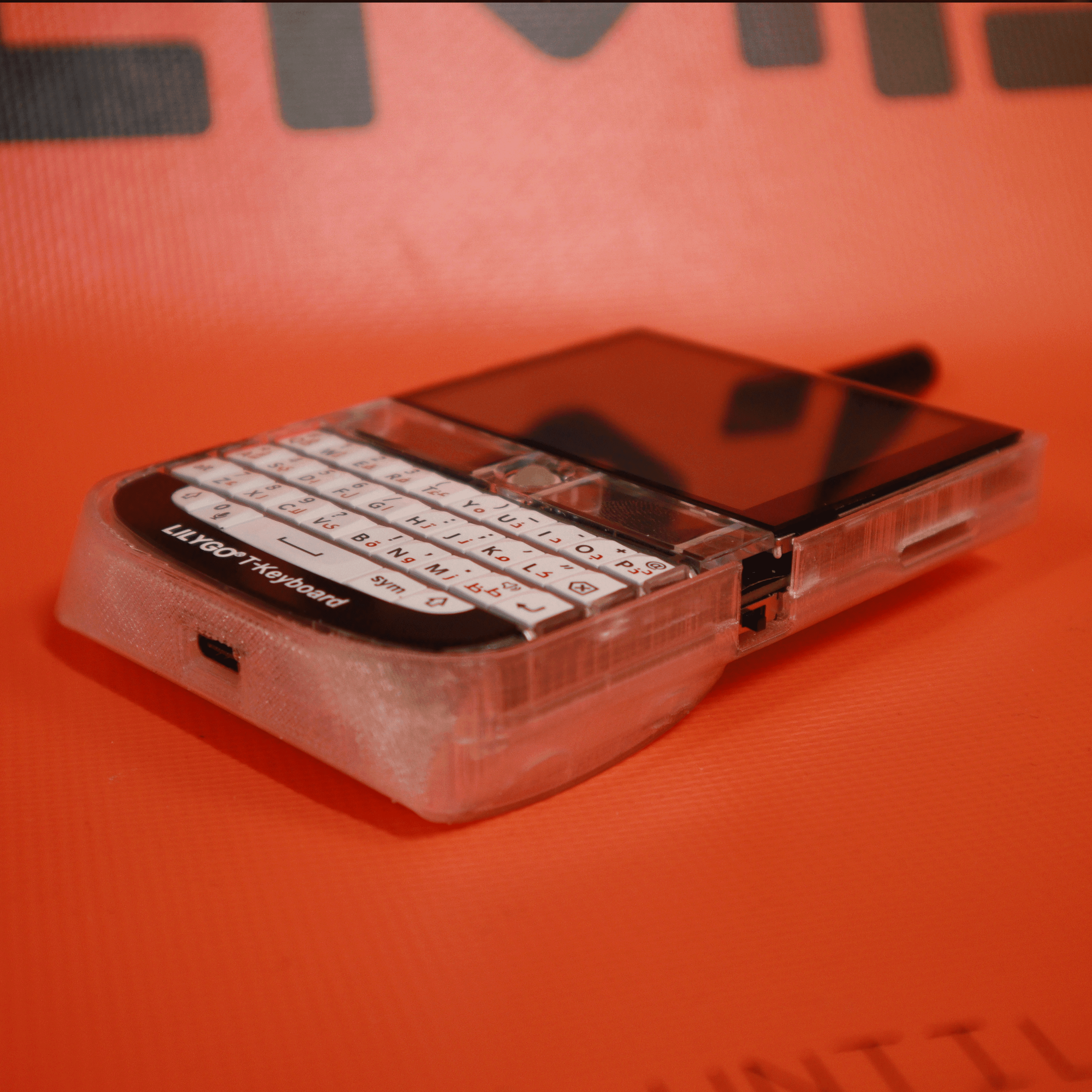 LILYGO T-Deck Case 3d model