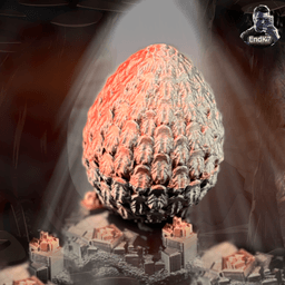 Dragon Egg No. 1 3d model