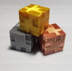 Würfel-Puzzle 3d model