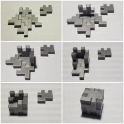 Würfel-Puzzle 3d model