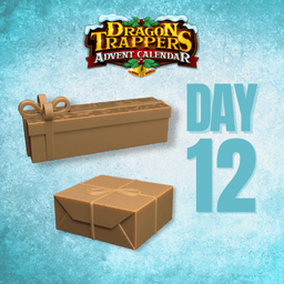 Presents - Big 3d model