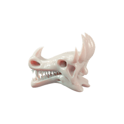 Anguiru Skull 3d model
