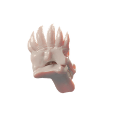 Anguiru Skull 3d model