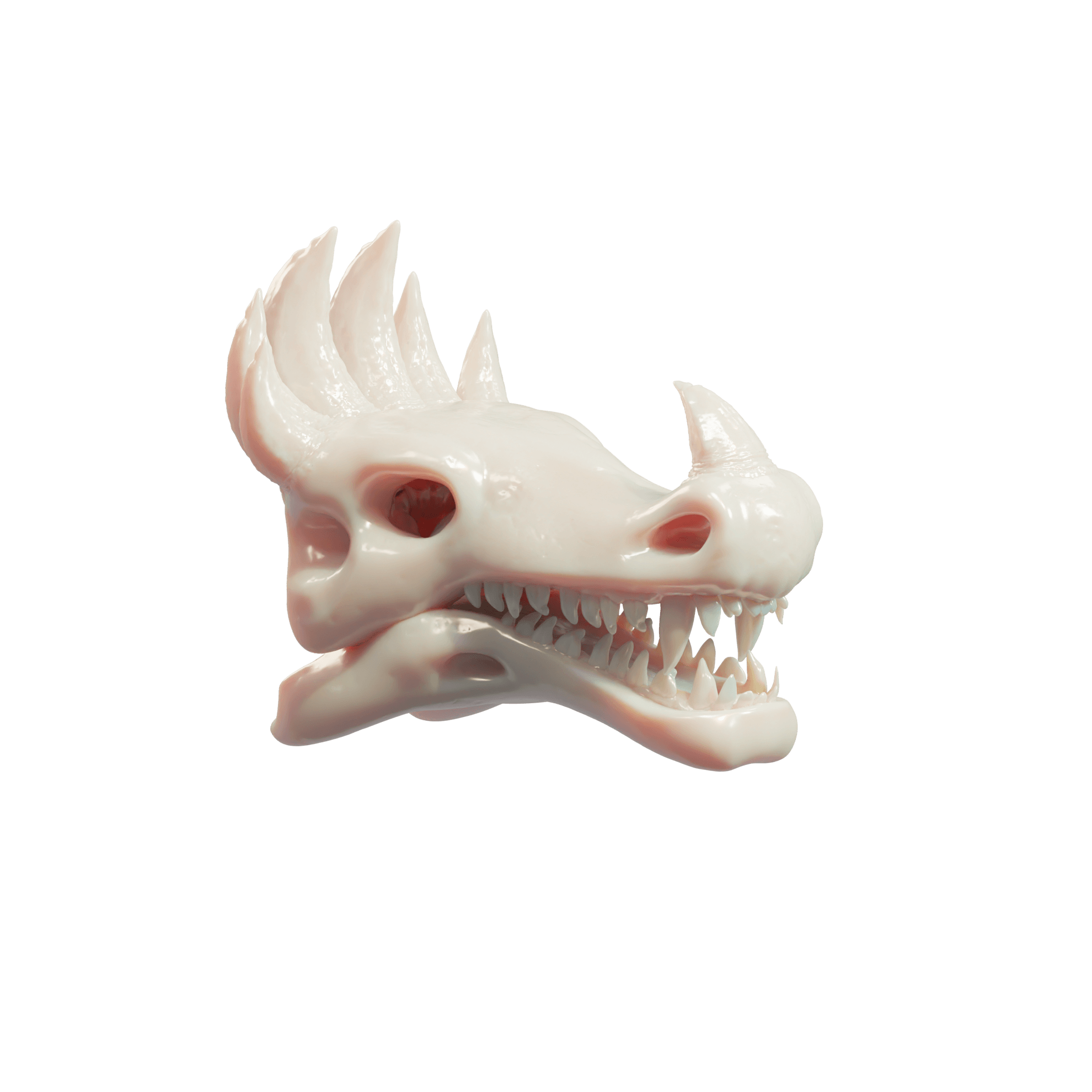 Anguiru Skull 3d model