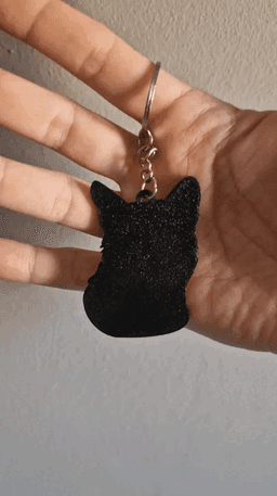 Bengal keychain 3d model