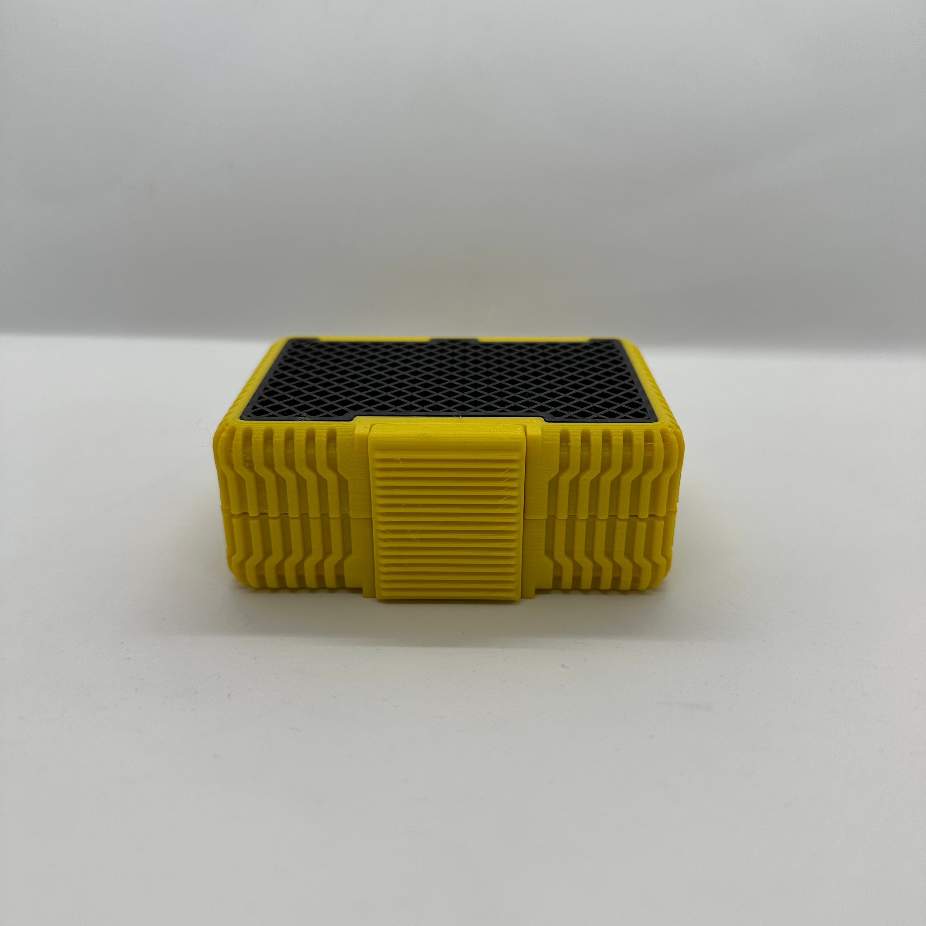 Parametric self locking pip box 3d model