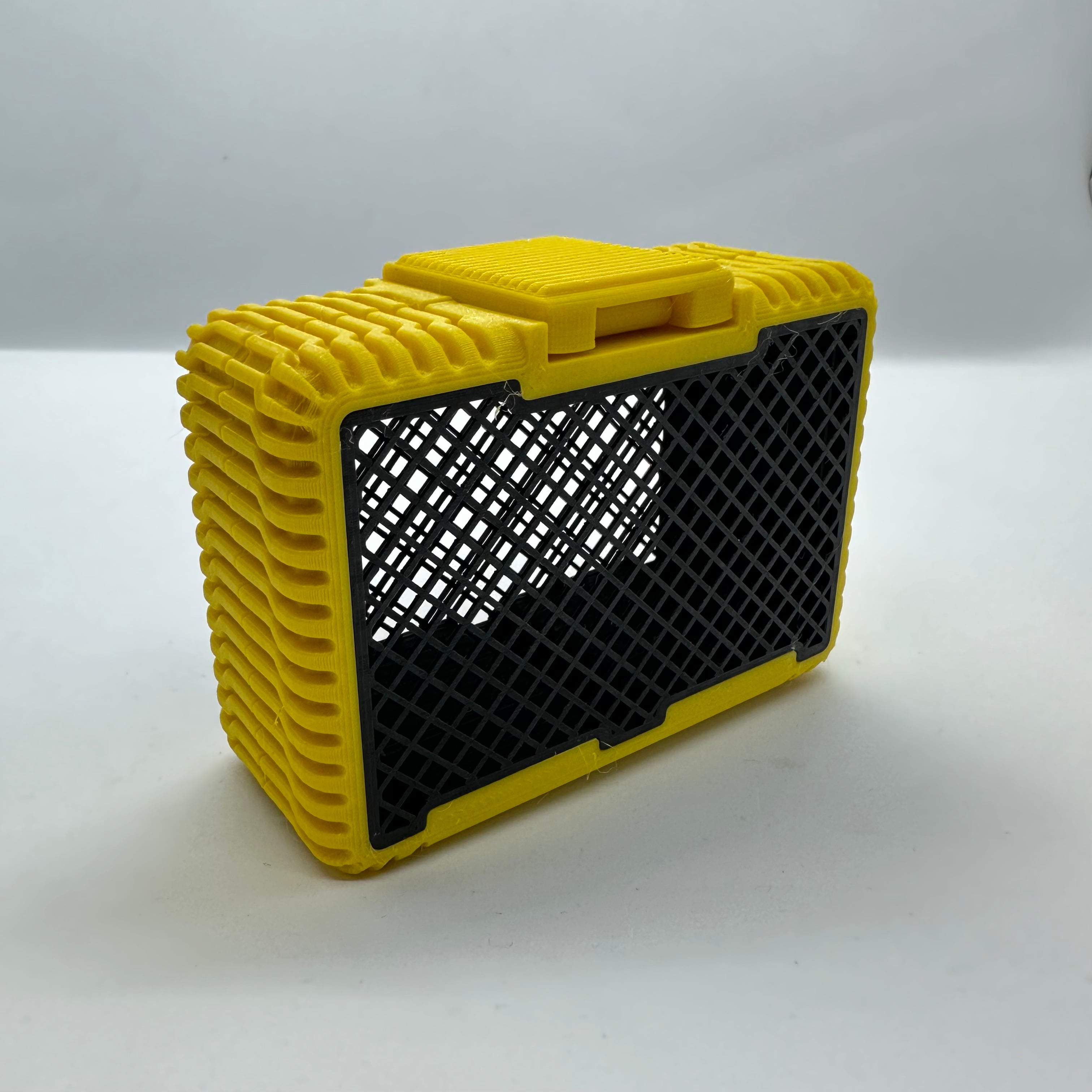Parametric self locking pip box 3d model