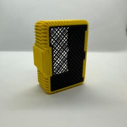 Parametric self locking pip box 3d model