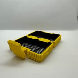 Parametric self locking pip box 3d model