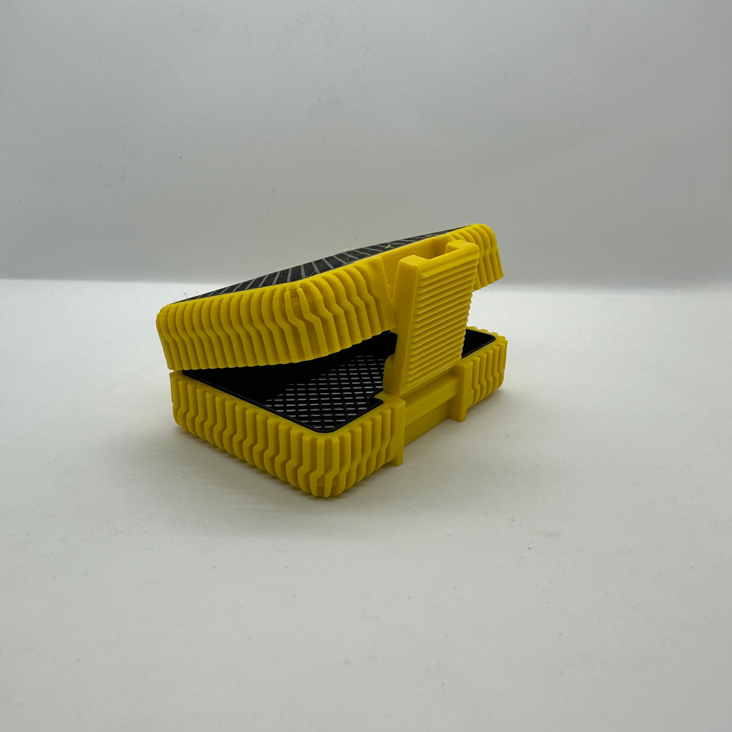 Parametric self locking pip box 3d model