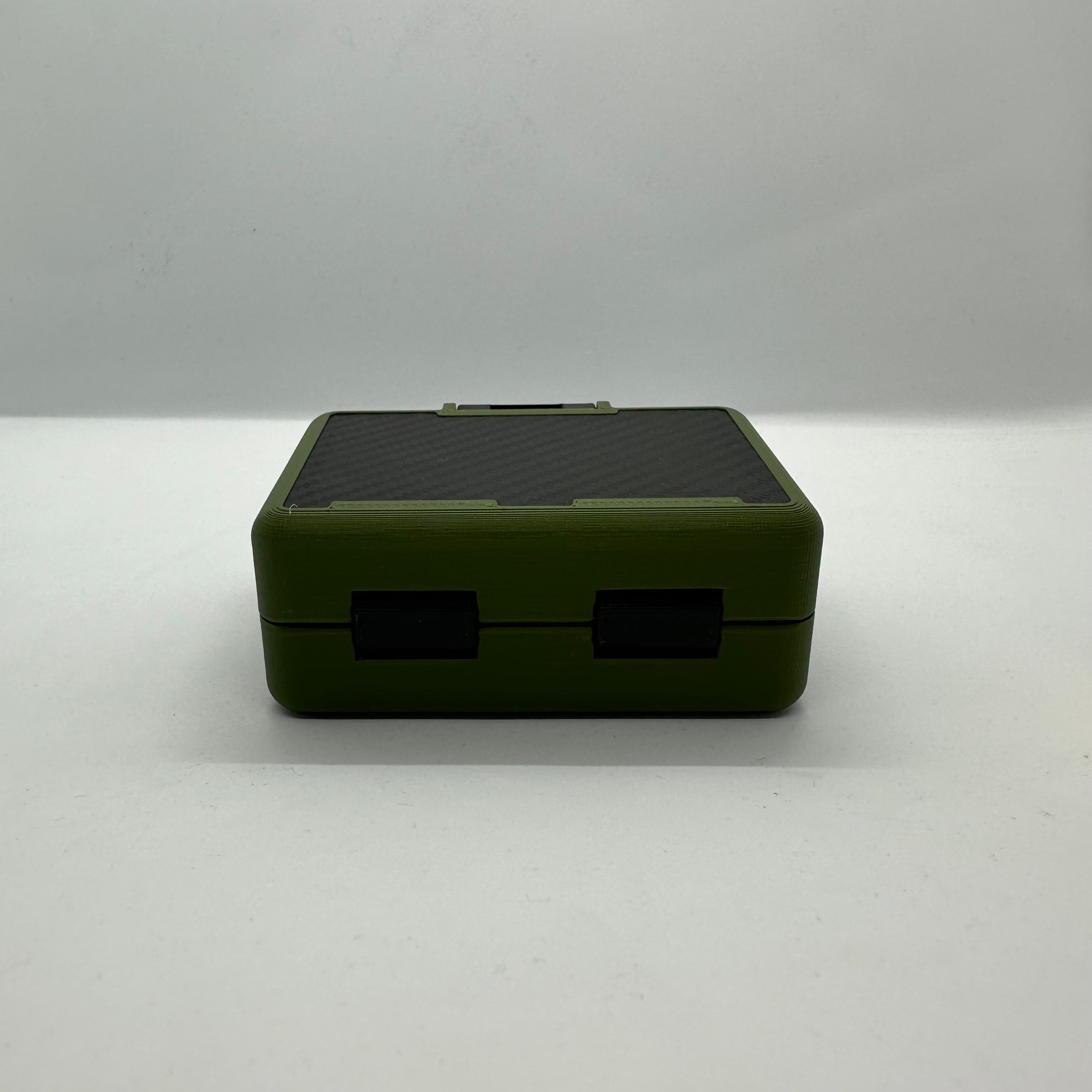 Parametric self locking pip box 3d model