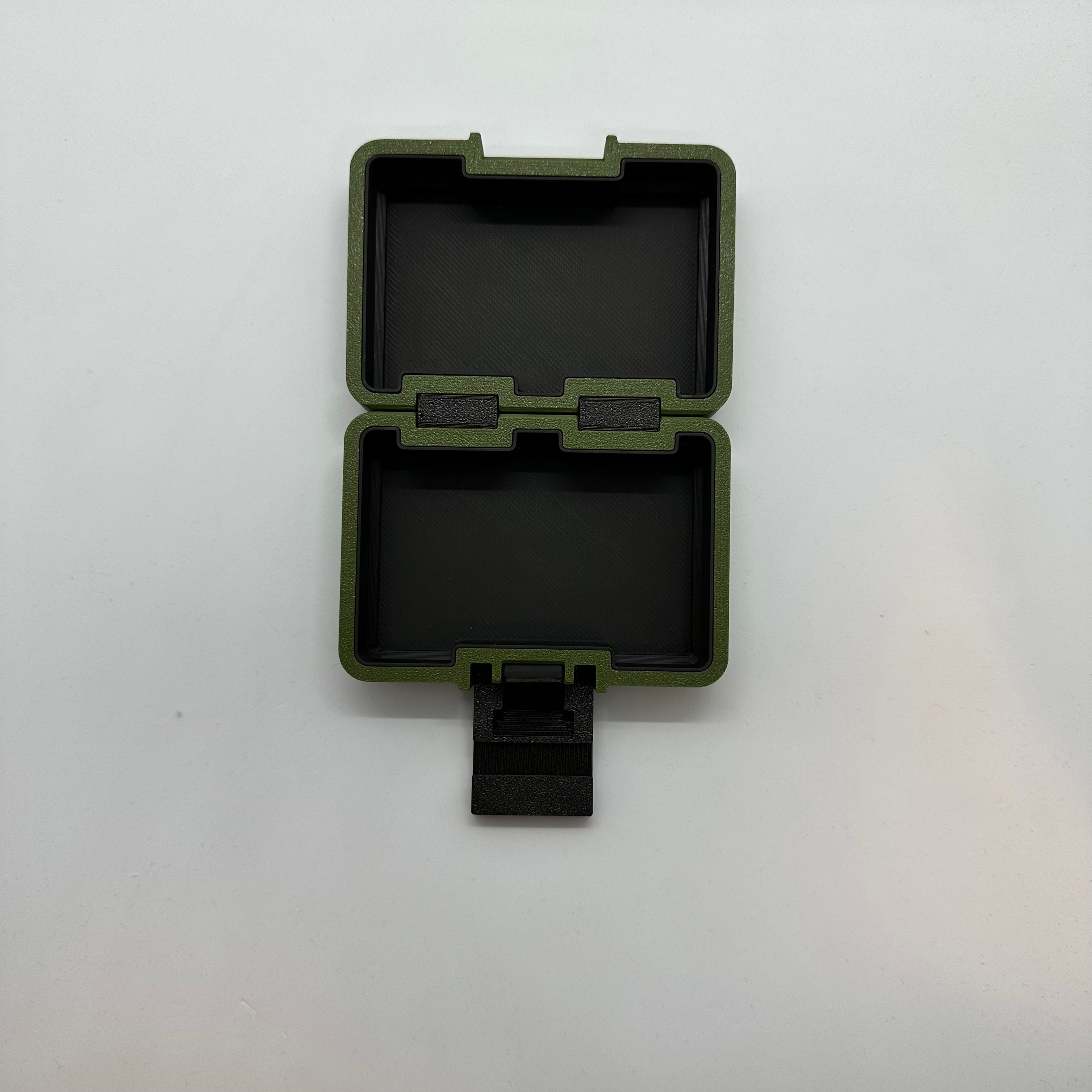 Parametric self locking pip box 3d model