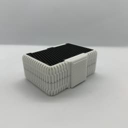 Parametric self locking pip box 3d model