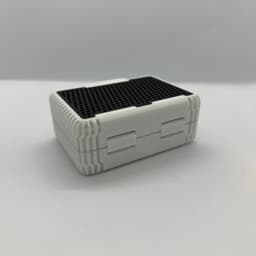 Parametric self locking pip box 3d model
