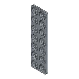 D-LOCK_PANEL.2X7-L 3d model