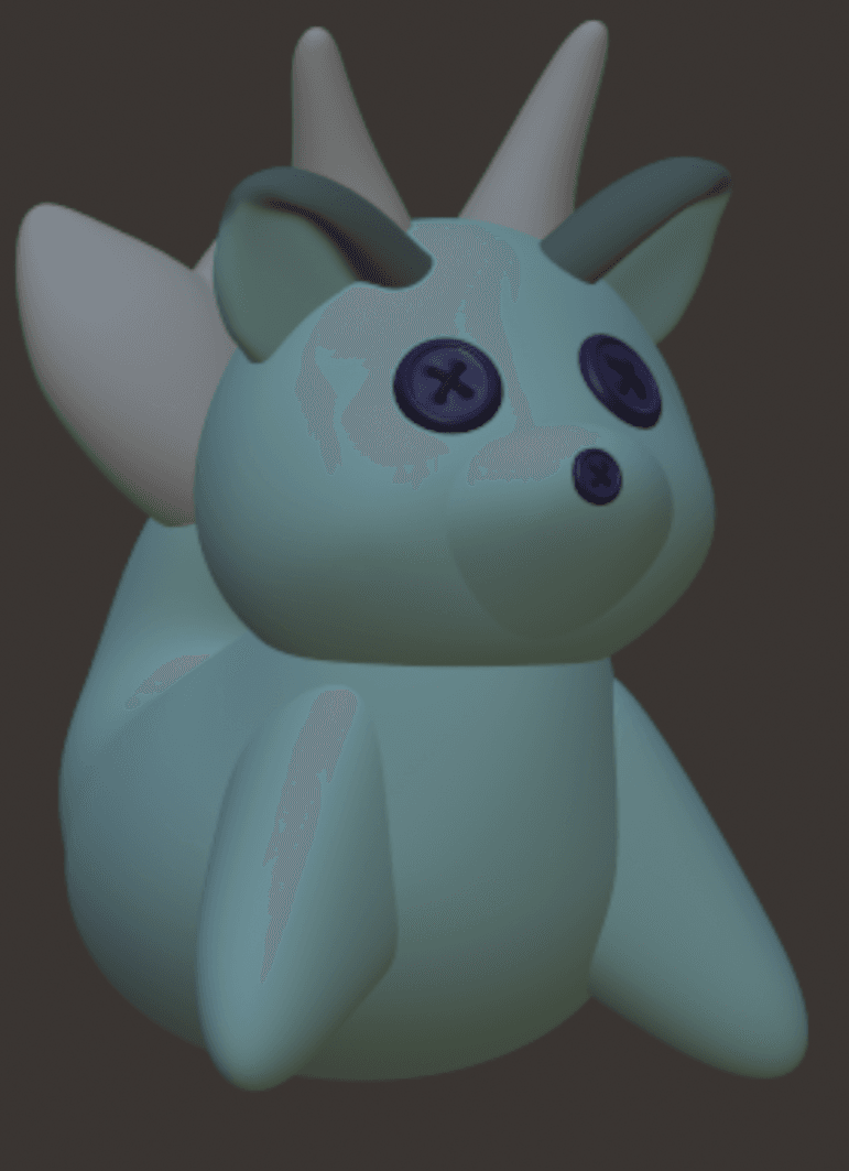 mercat 3d model