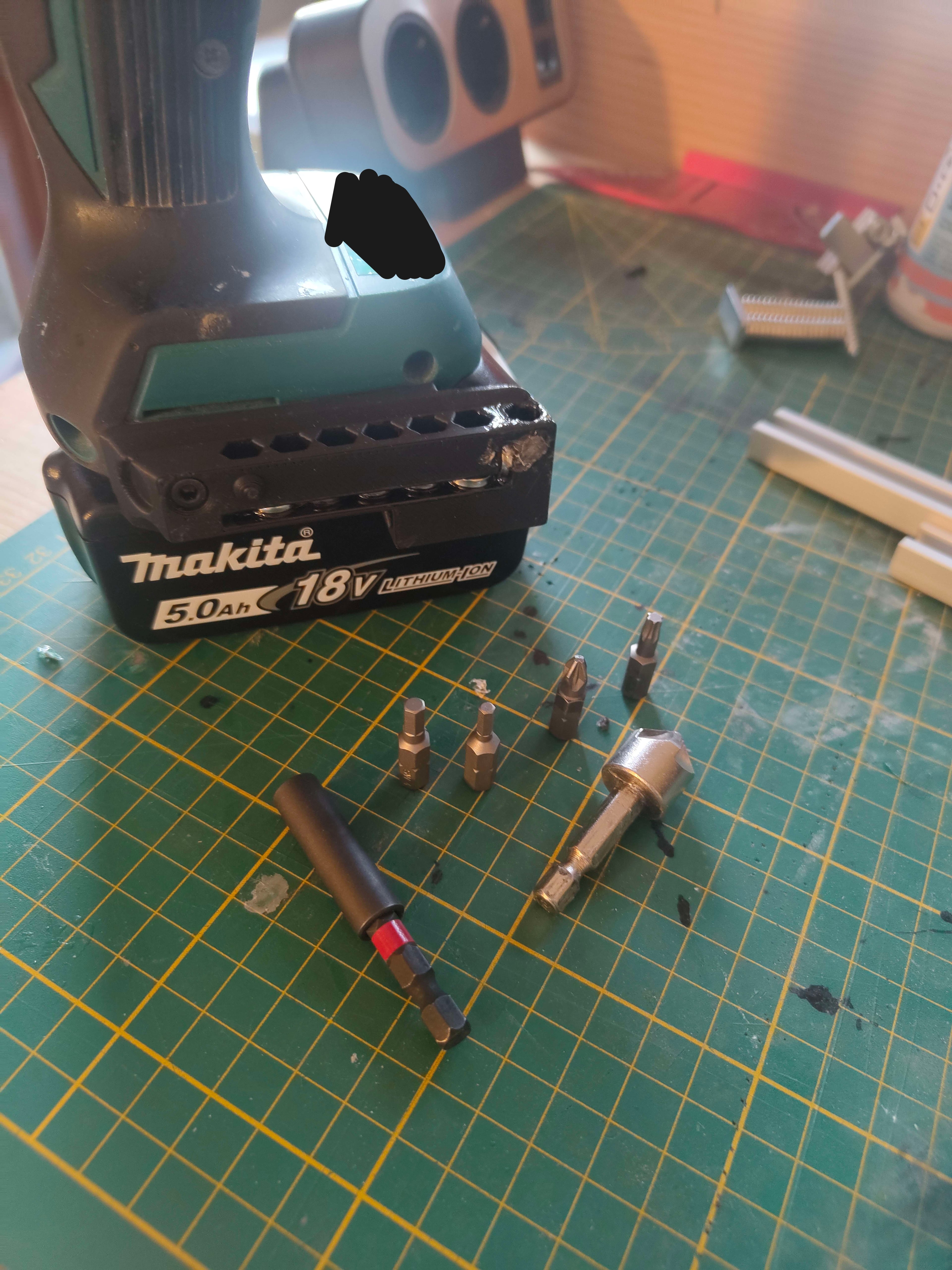 Makita Bit Holder XL 3d model
