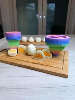 EGG FORM 3d model