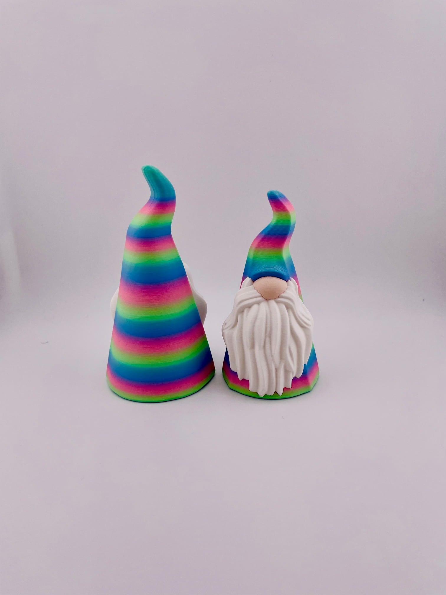 Chiseled Beard Gnome Set 3d model