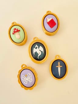 Fantasy Cameo Clicker Keychain Fidget Toy Bundle 3d model