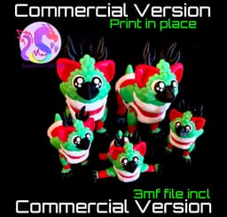 Christmas Gryphon *Commercial Version* 3d model