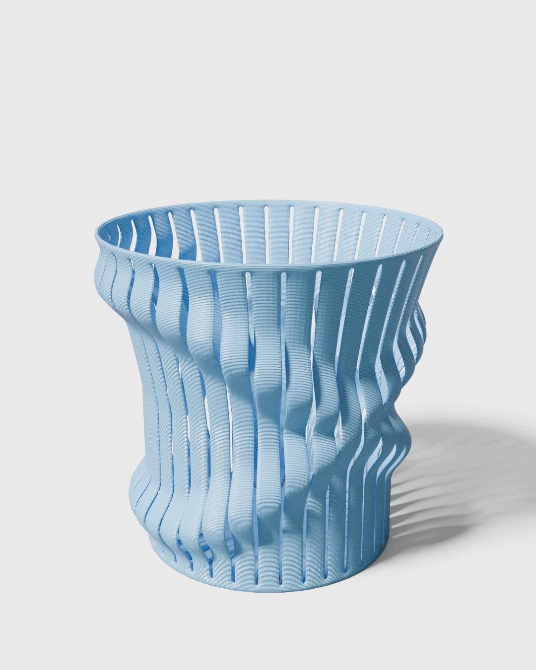 Stripes Office Organizer V3 3d model