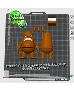 Mudrage (Spooky Mini) 3d model