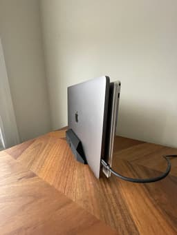 Double Laptop Stand 3d model