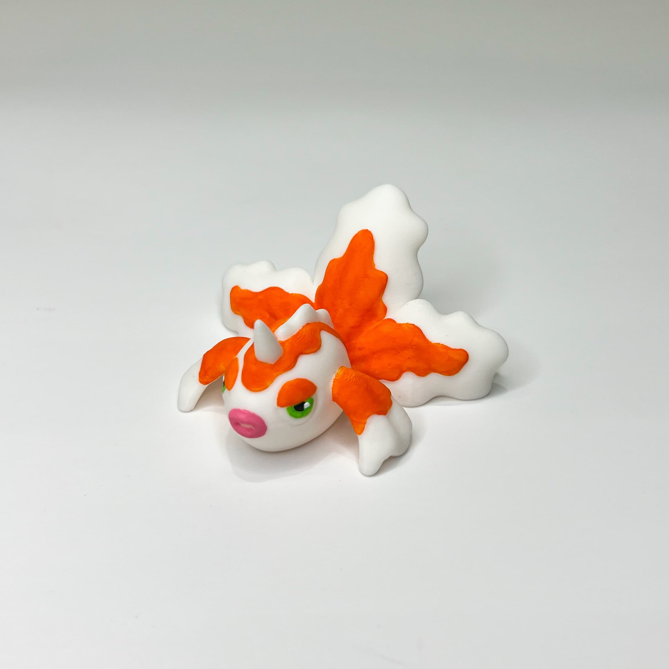 Goldeen (Easy Print No Supports) 3d model