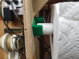 3/4 PVC holder 3d model