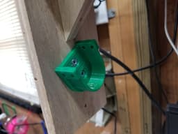 3/4 PVC holder 3d model