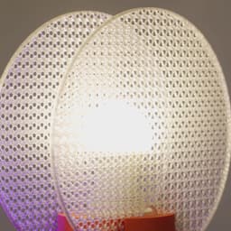 Two Moons Lamp 3d model