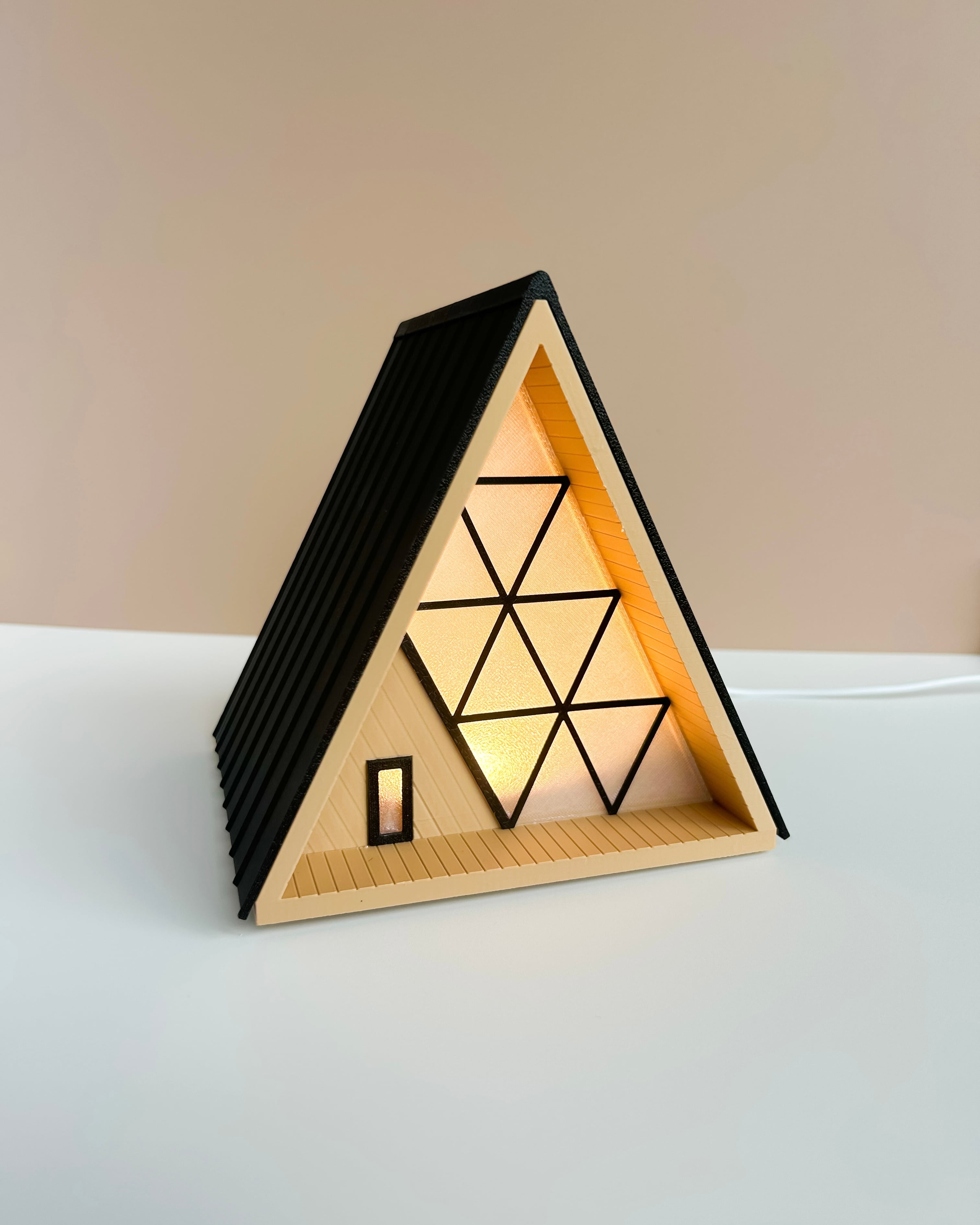 A-FrameCabinLamp 3d model