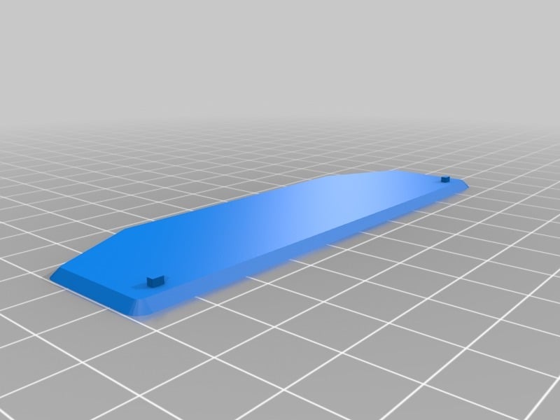NZXT Phantom 820 Port Cover 3d model