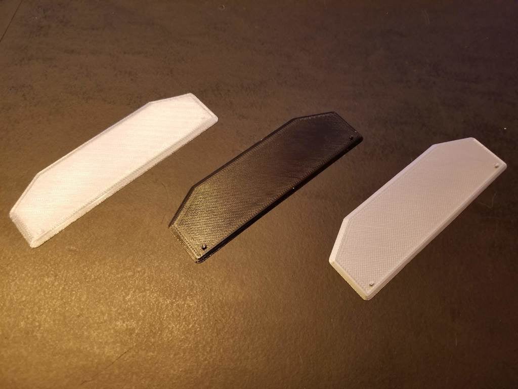 NZXT Phantom 820 Port Cover 3d model