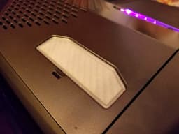 NZXT Phantom 820 Port Cover 3d model